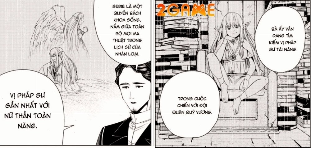 Frieren, một pháp sư Elf toàn năng trong anime