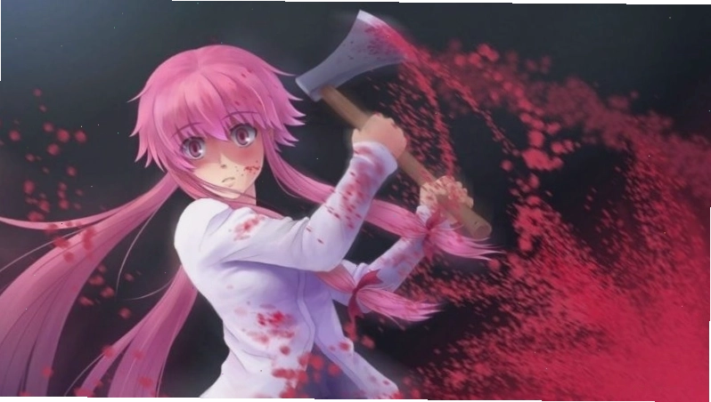 Future Diary - Anime kinh dị sinh tồn với nhật ký dự đoán tương lai