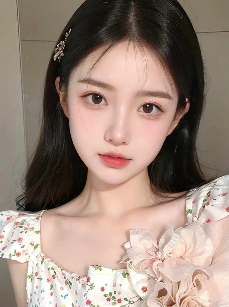 Gái Trung Quốc cute với ánh mắt cuốn hút người nhìn