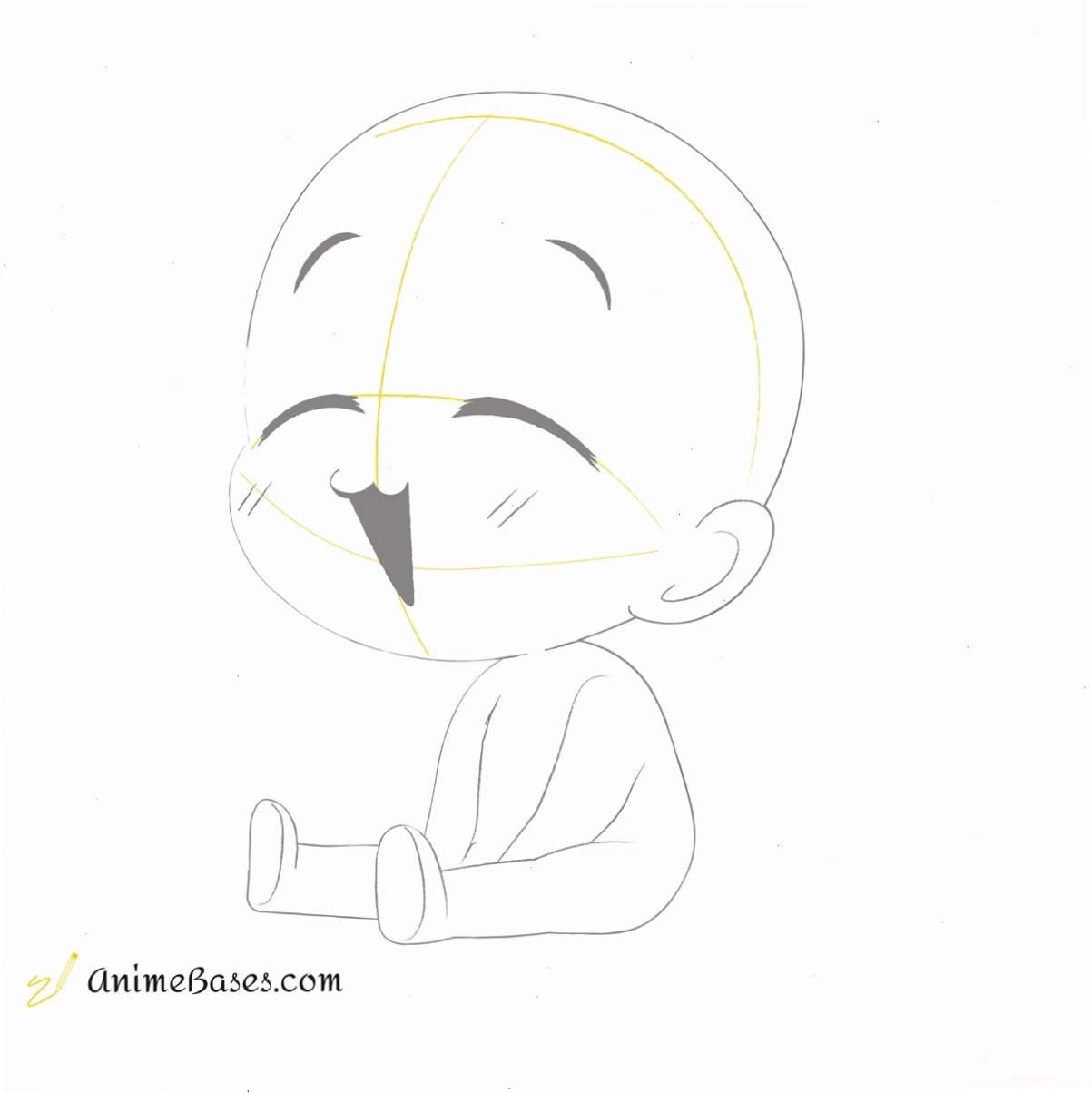 Giao diện website cung cấp các anime base vẽ chibi