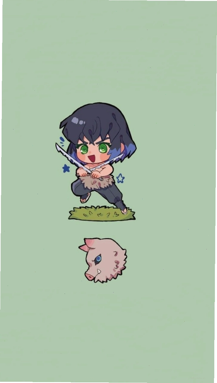 Hashibira Inosuke Wallpaper phong cách Anime