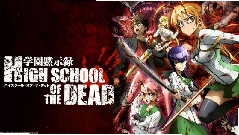 Highschool of the Dead - Anime kinh dị sinh tồn với zombie