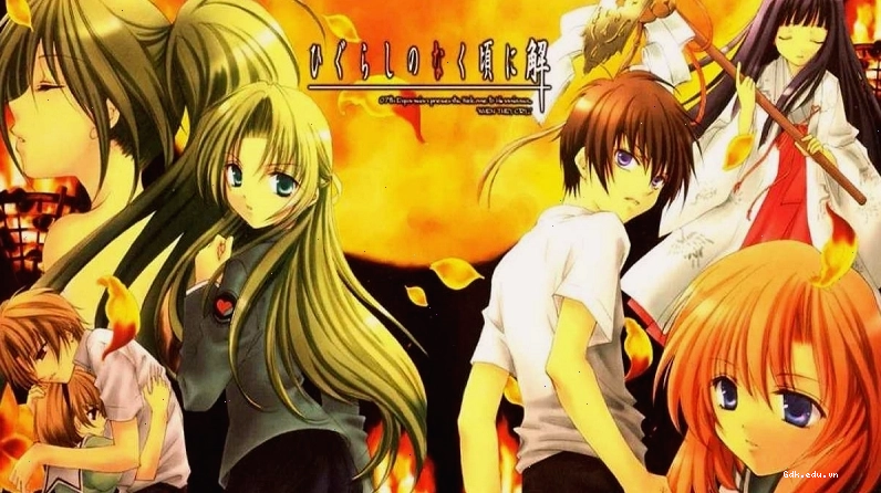 Higurashi no Naku Koro ni - Anime kinh dị tâm lý với sự đối lập đáng sợ