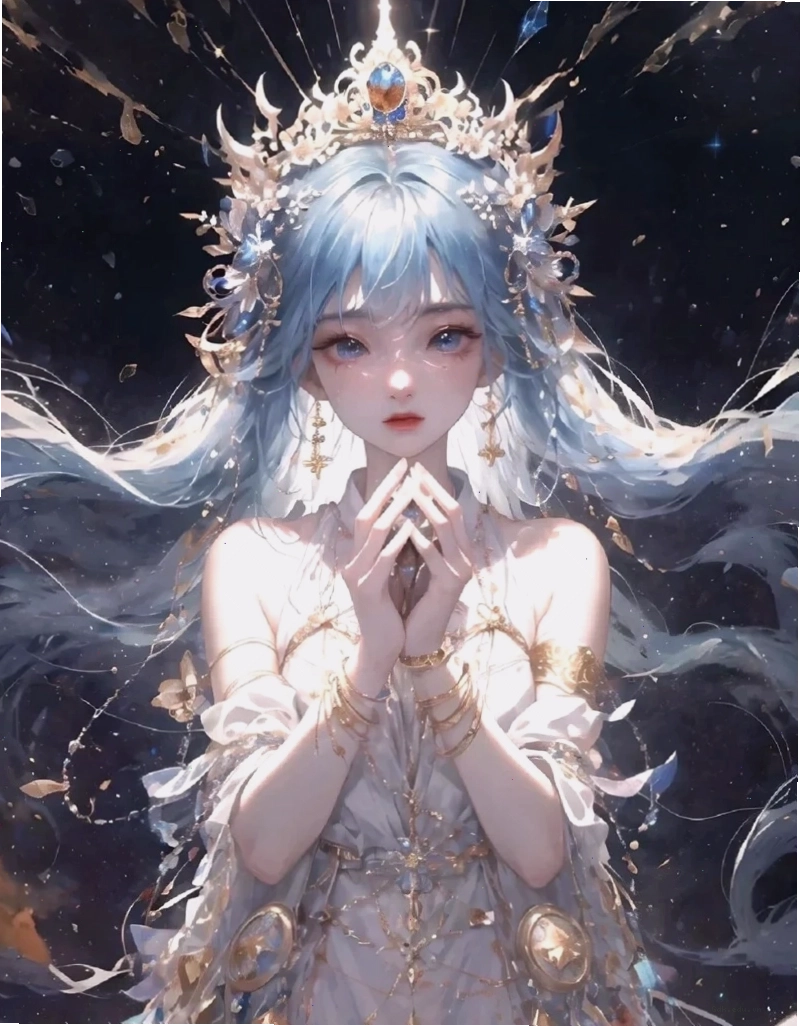 Hình ảnh 12 cung hoàng đạo nữ anime tổng thể