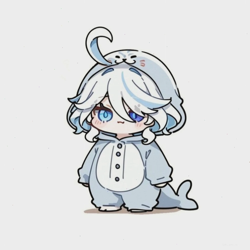 Hình ảnh anime chibi với phong cách fantasy