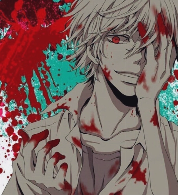Hình ảnh anime kinh dị máu me ấn tượng