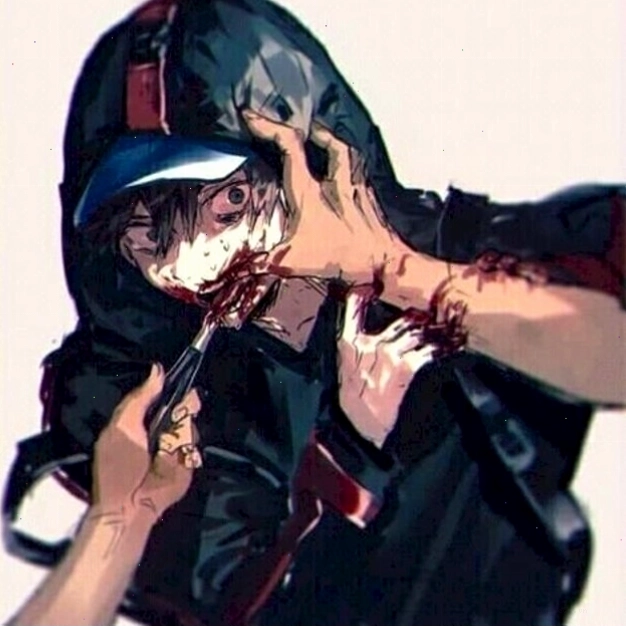 Hình ảnh anime kinh dị máu me gây ám ảnh