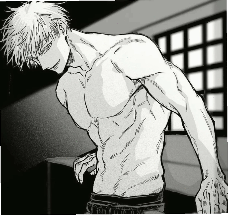 Hình ảnh anime nam lạnh lùng đang nhìn xa xăm