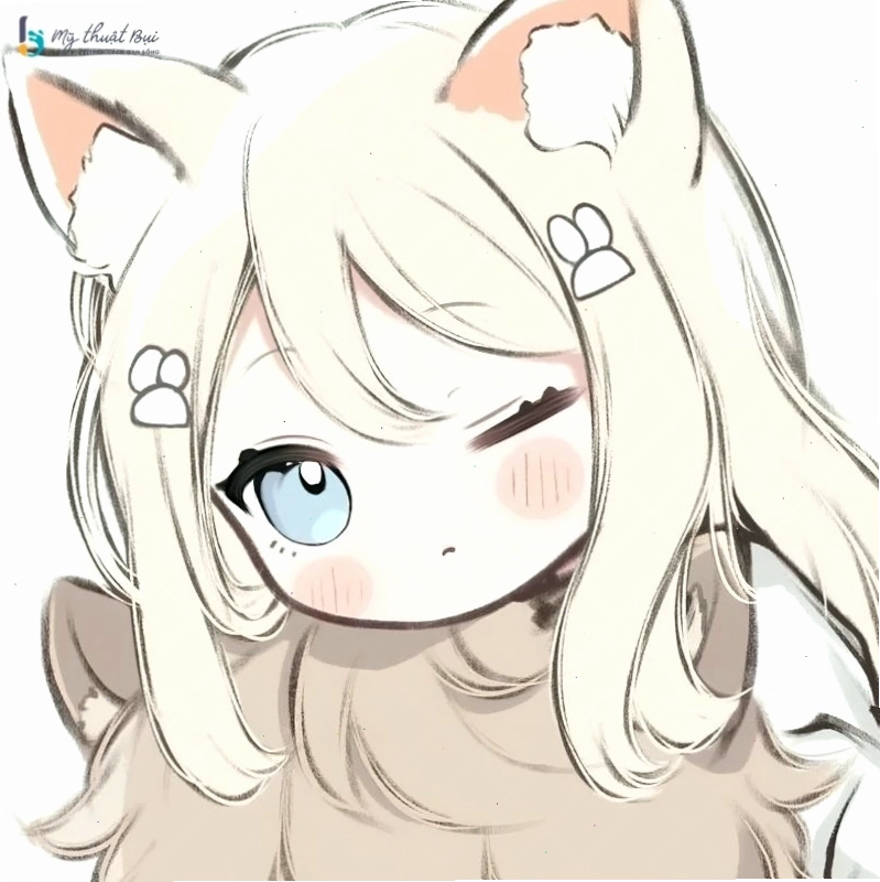 Hình ảnh anime nữ chibi theo chủ đề mùa hè