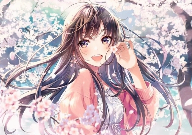 Hình ảnh anime nữ đẹp, ngầu, cute đáng yêu