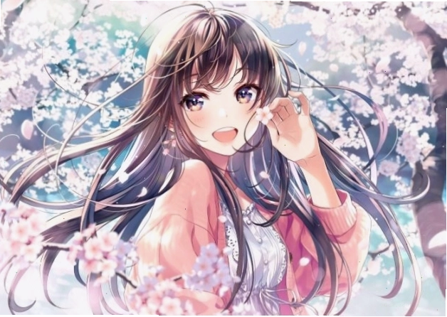 Hình ảnh anime nữ đẹp, ngầu và đáng yêu