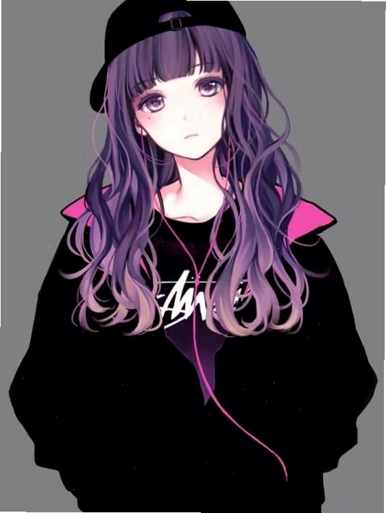 Hình ảnh anime nữ ngầu đẹp chất