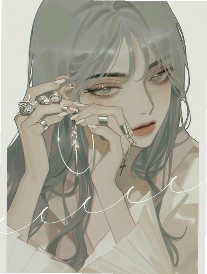 Hình ảnh anime nữ ngầu lạnh lùng thích thể hiện cá tính