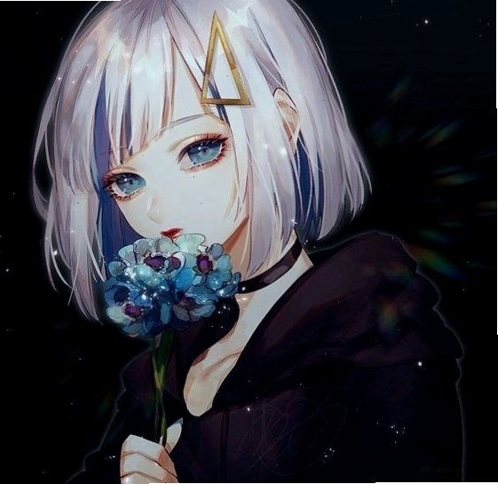 Hình ảnh anime nữ với phong cách anime art ấn tượng