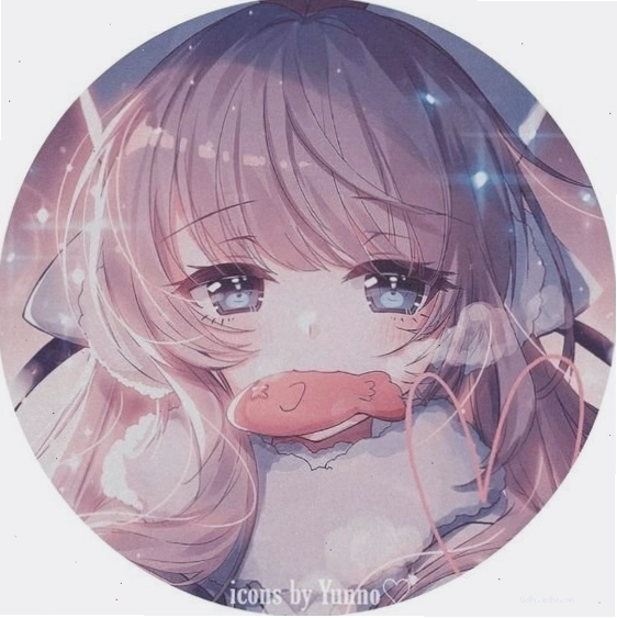 Hình ảnh avatar anime cute đầy sức sống