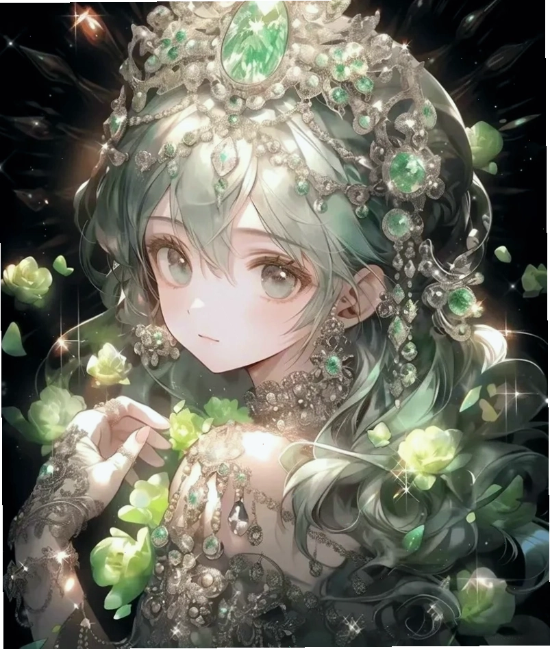 Hình ảnh Bạch Dương nữ anime
