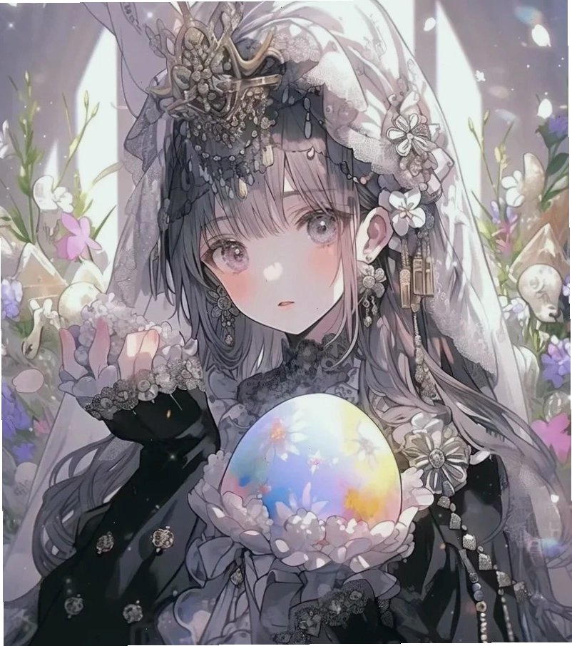 Hình ảnh Bảo Bình nữ anime