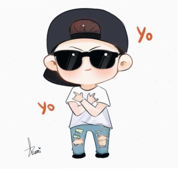 Hình ảnh chibi cute nam