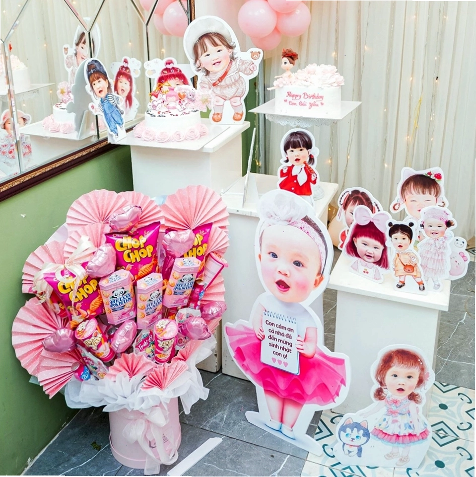 Hình ảnh chibi dễ thương cho bé