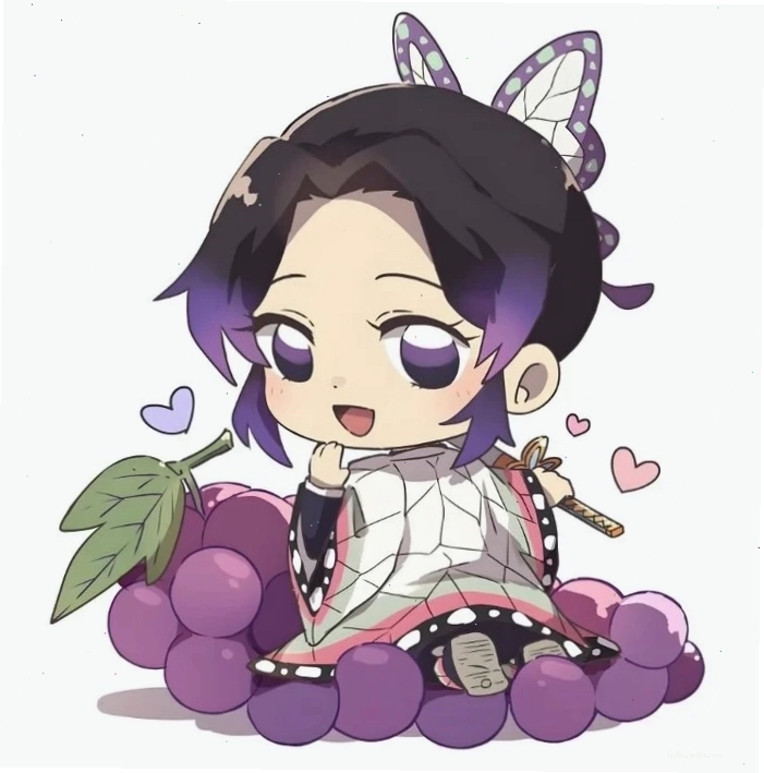 Hình ảnh Chibi dễ thương của các nhân vật trong Thanh Gươm Diệt Quỷ