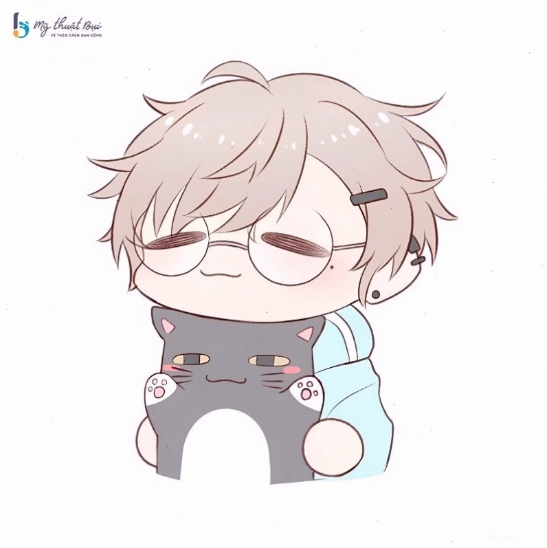 Hình ảnh chibi nam cute dễ thương