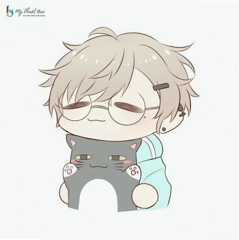 Hình ảnh chibi nam dễ thương