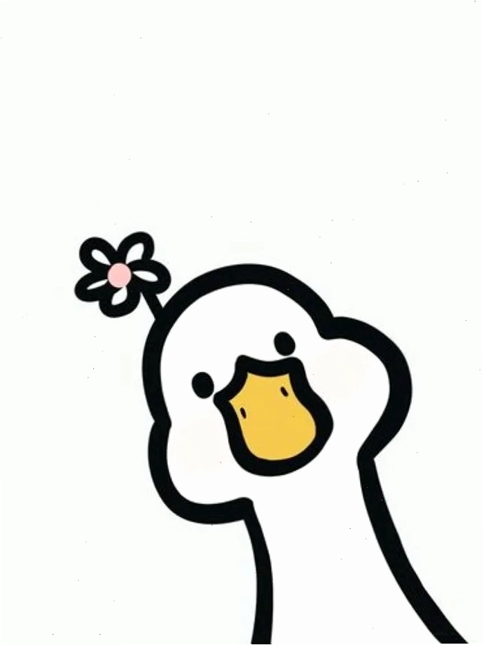 Hình ảnh chú vịt dễ thương đang bơi lội