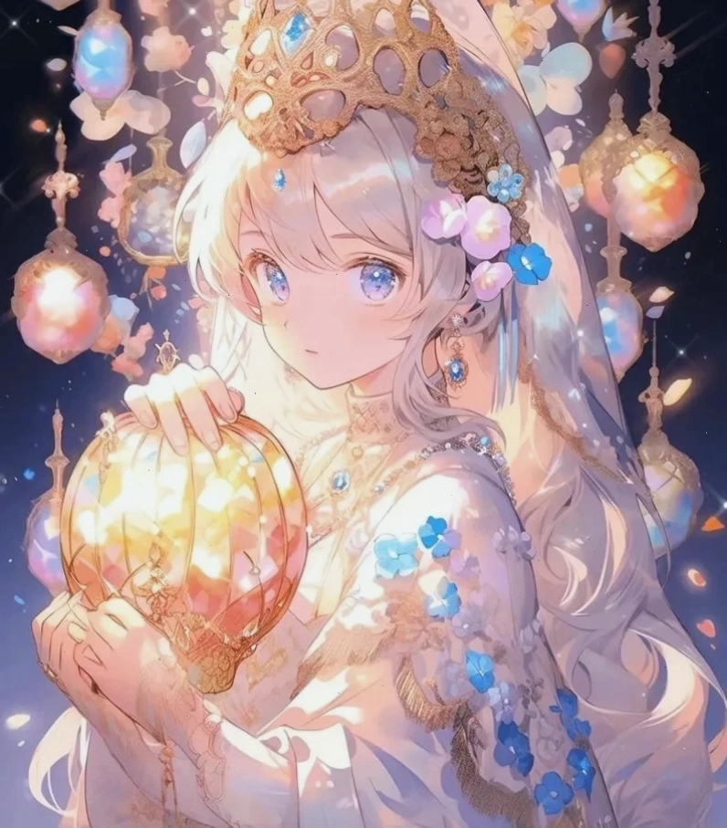Hình ảnh Cự Giải nữ anime