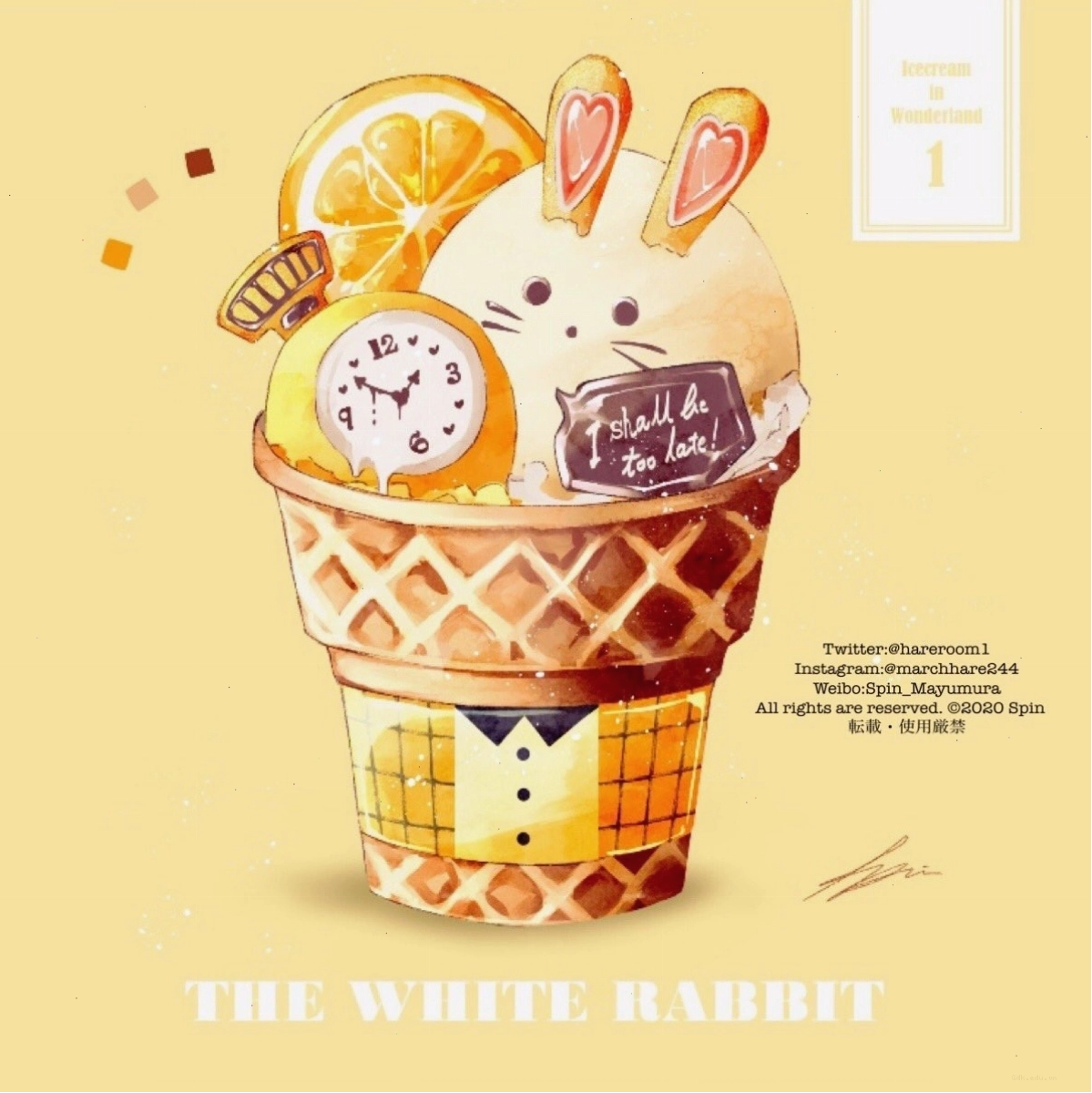 Hình ảnh đồ ăn Chibi sinh động và bắt mắt