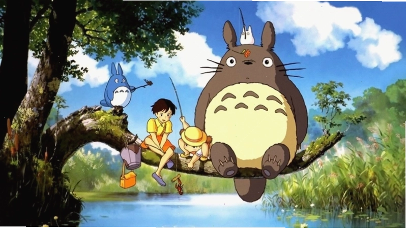 Hình ảnh Hàng xóm của tôi là Totoro