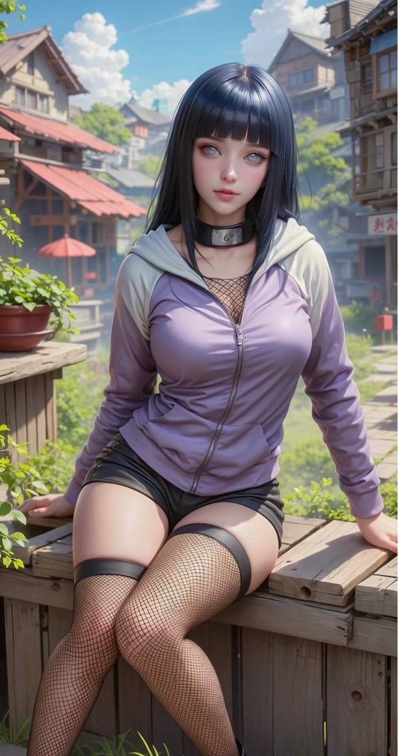 Hình ảnh Hinata dễ thương