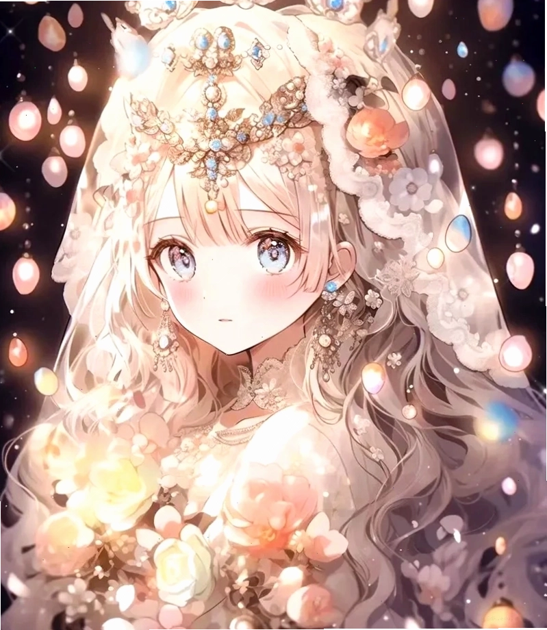 Hình ảnh Ma Kết nữ anime