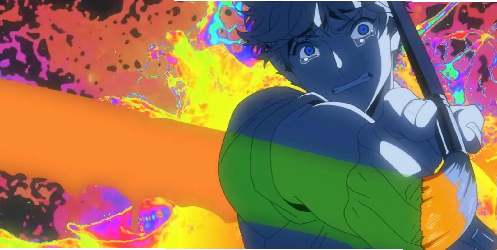 Hình ảnh minh họa đặc trưng của phong cách Art Anime