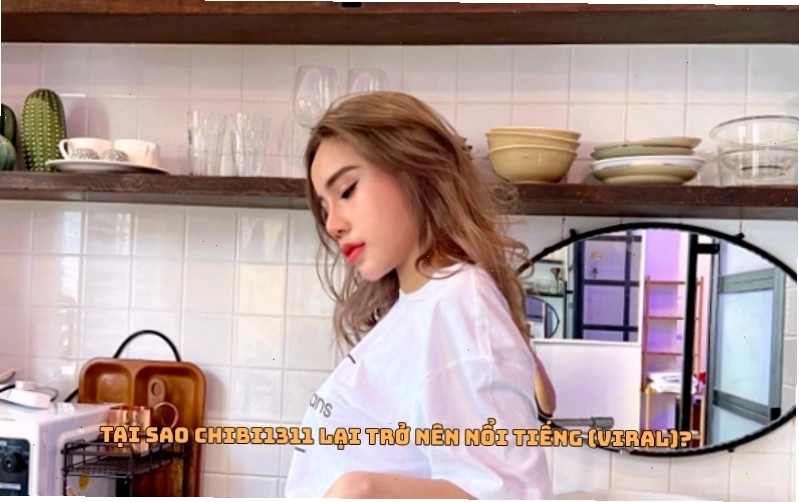 Hình ảnh minh họa lý do Chibi1311 trở nên nổi tiếng và viral trên mạng xã hội