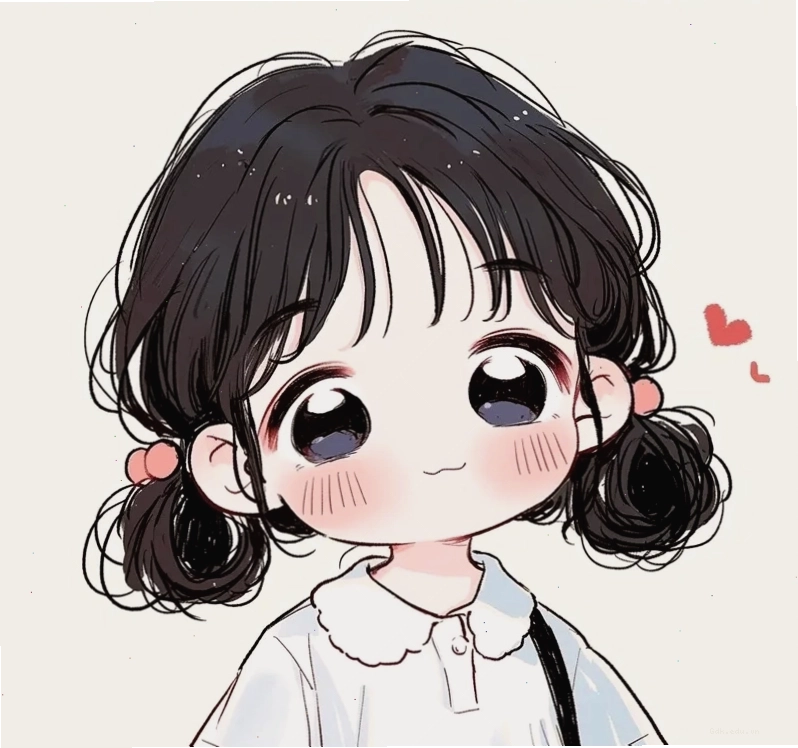Hình ảnh minh họa nhân vật chibi cute