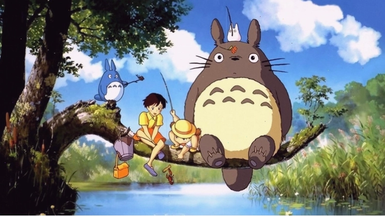 Hình ảnh nhân vật Totoro trong phim Hàng xóm của tôi là Totoro