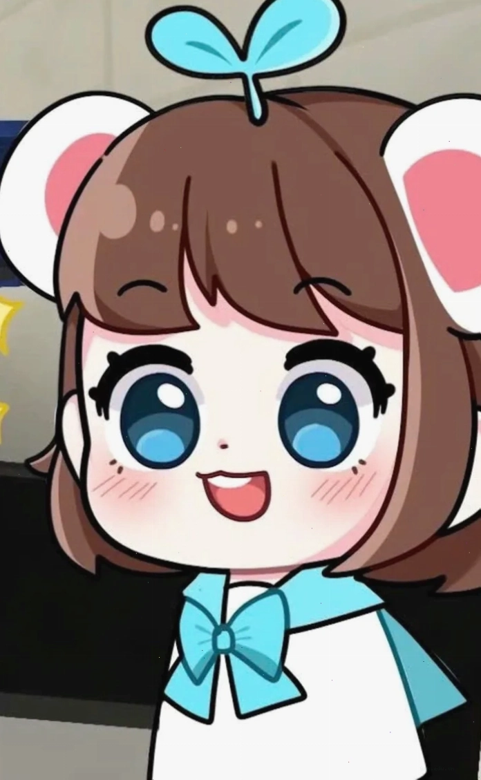 Hình ảnh Simmy chibi với trang phục ấn tượng