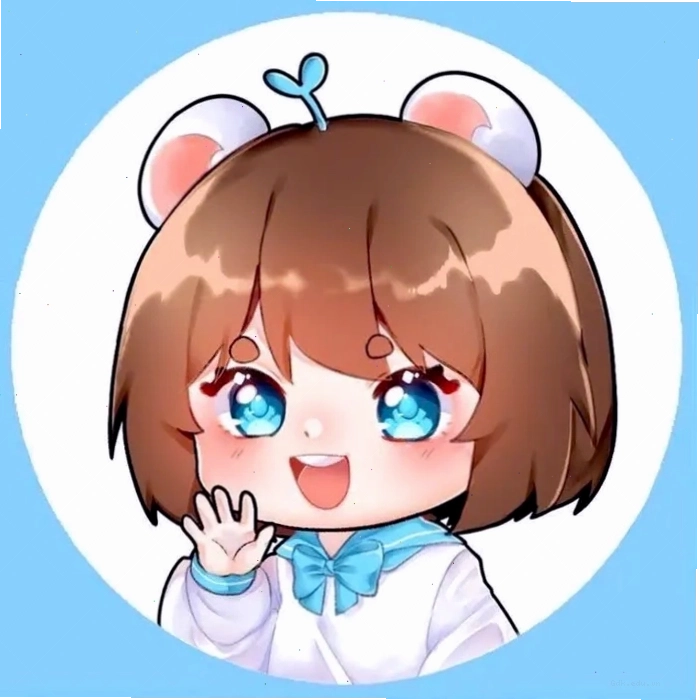 Hình ảnh Simmy mèo chibi đang chơi đùa