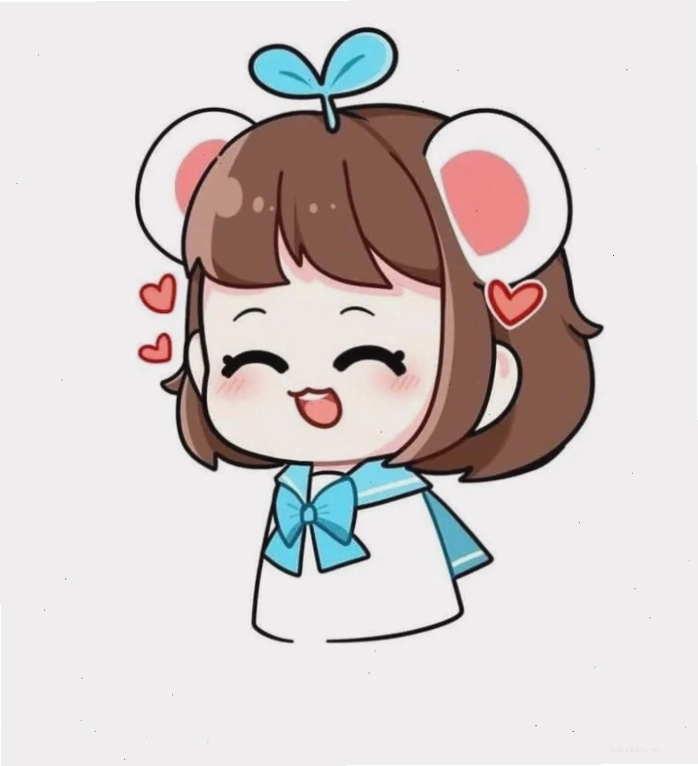 Hình ảnh Simmy mèo chibi với vẻ ngoài ngọt ngào