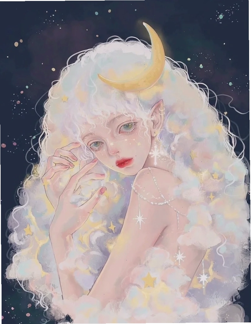 Hình ảnh Song Ngư nữ anime