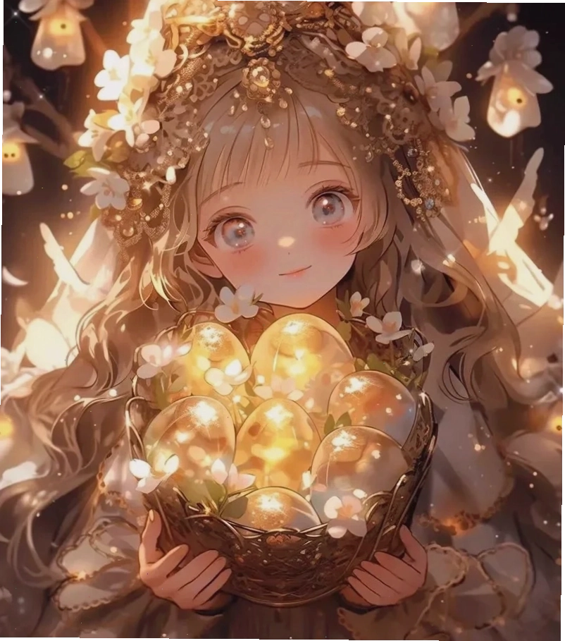 Hình ảnh Song Tử nữ anime