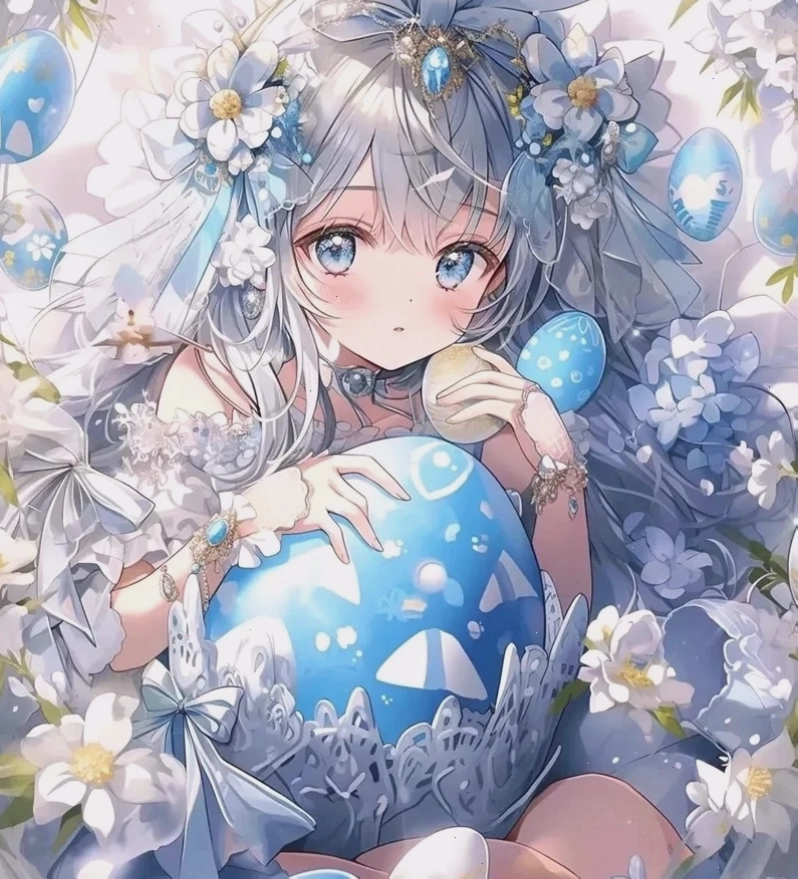 Hình ảnh Sư Tử nữ anime