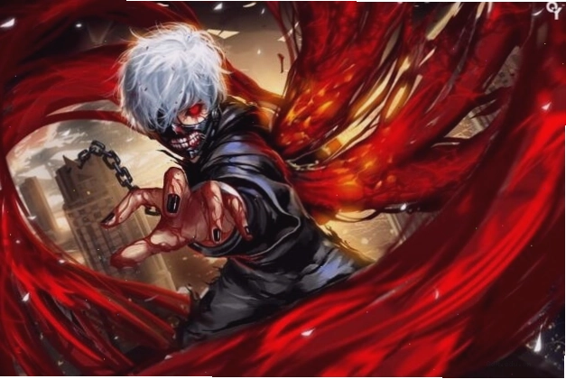 Hình ảnh trai anime kinh dị đẹp