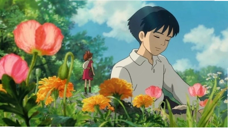 Hình ảnh trong phim The Secret World of Arrietty