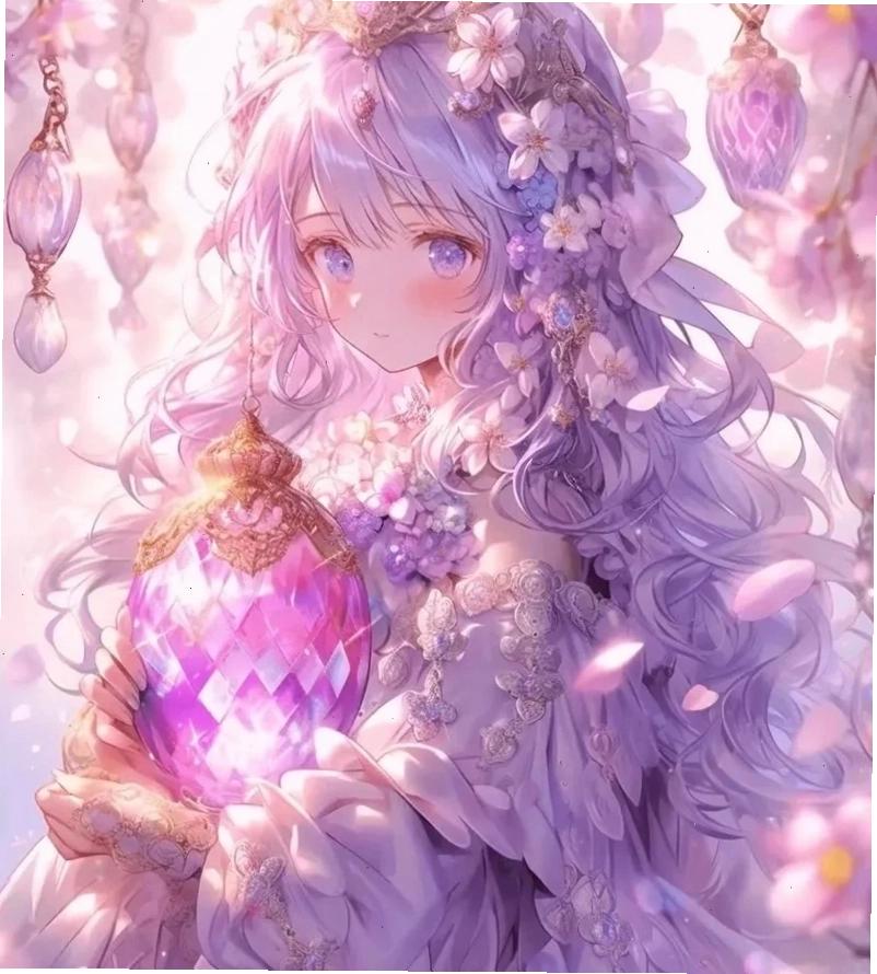 Hình ảnh Xử Nữ nữ anime