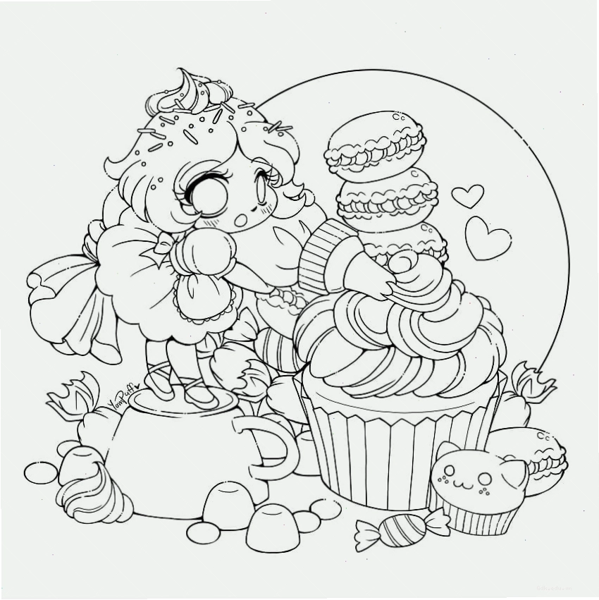 Hình anime cute đẹp và đáng yêu