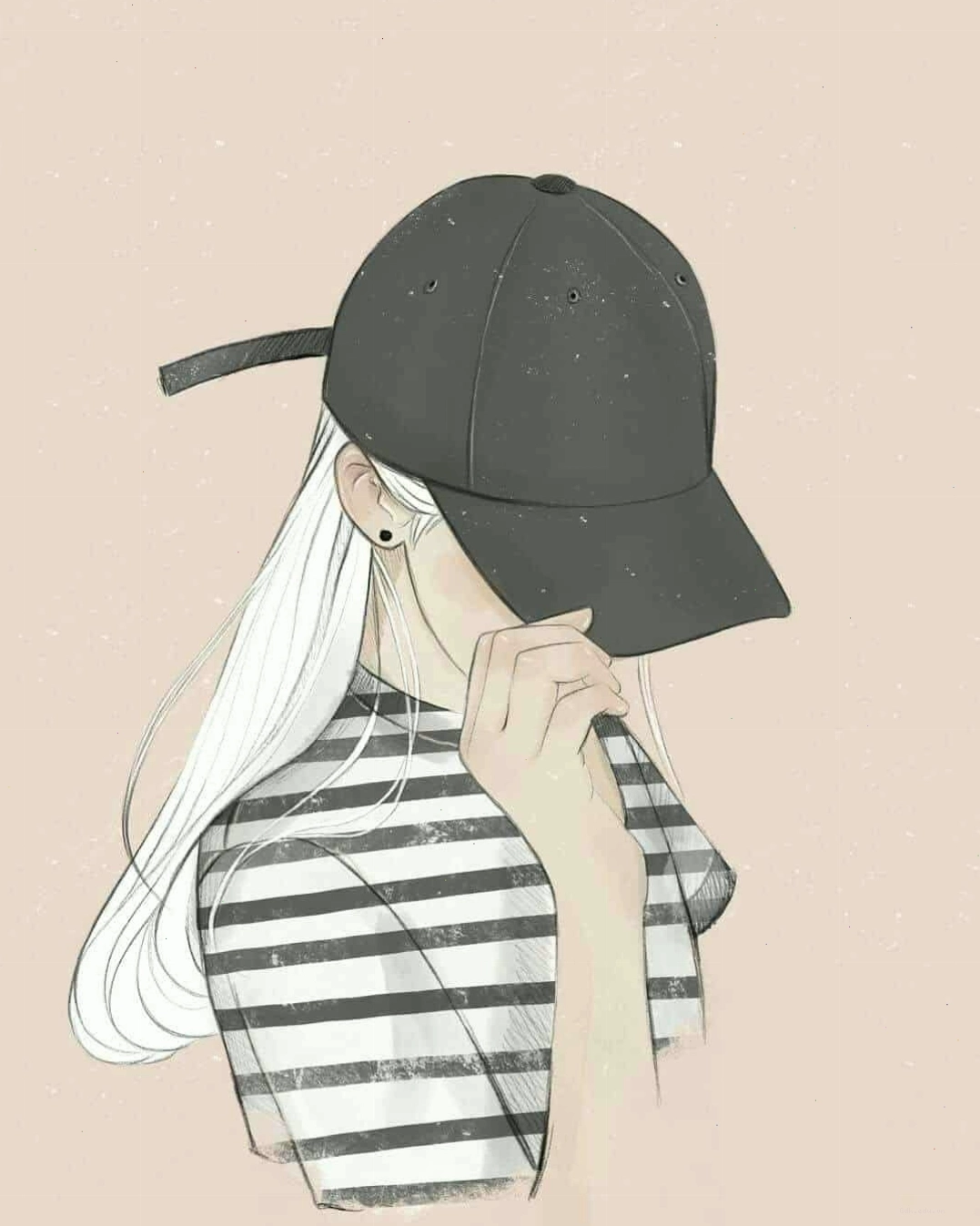 Hình anime lạnh lùng avt đẹp cho nữ