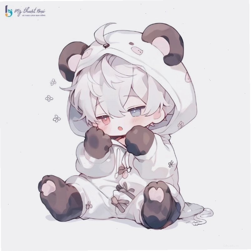 Hình chibi nam cute