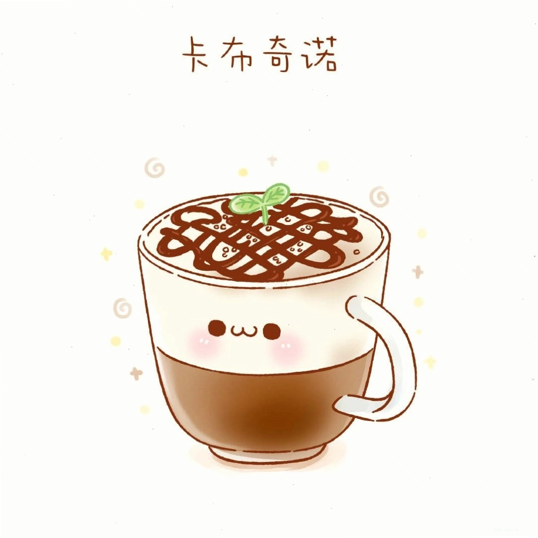 Hình đồ ăn dễ thương với phong cách chibi