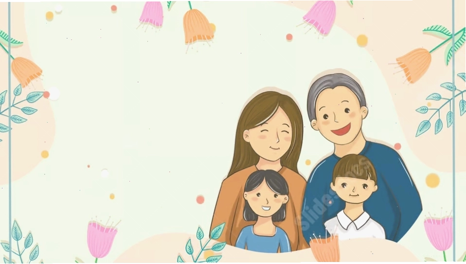 Hình nền âm nhạc với hoa và phong cách nhẹ nhàng